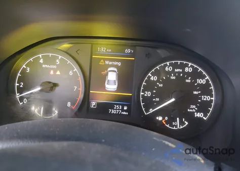 2021 Nissan Altima S Fwd z USA, uszkodzony, nr VIN 1N4BL4BV1MN382196